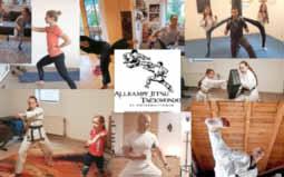 Foto: Martin King SVU-Abteilung Allkampf & Taekwondo Online-Trainings statt Kontaktkampf im Allkampf-Jitsu & Taekwondo Aufgrund der COVID-19-Situation finden seit dem 16.