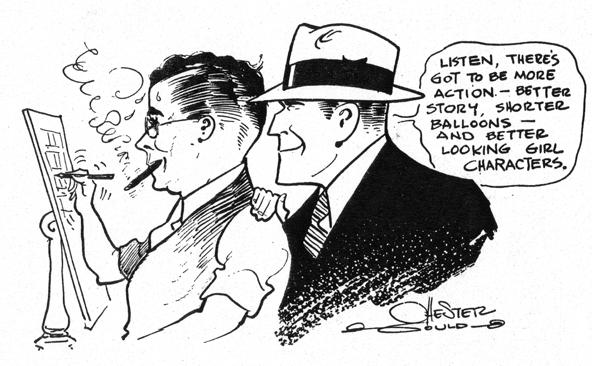 Daniel Stein Abb. 10a. Chester Gould: Dick Tracy (1942), in: Martin Sheridan: Comics and Their Creators, S. 121. Abb. 10b. Rex Mason: Tarzan (o.d.), in: Martin Sheridan: Comics and Their Creators, S. 236.