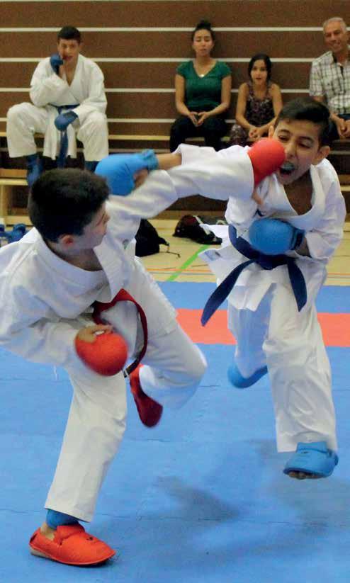 Alle Ergebnisse sowie den Medaillenspiegel gibt es online beim Goju-Ryu Karate-Bund Deutschland: w w w. k a r at e- g k d.