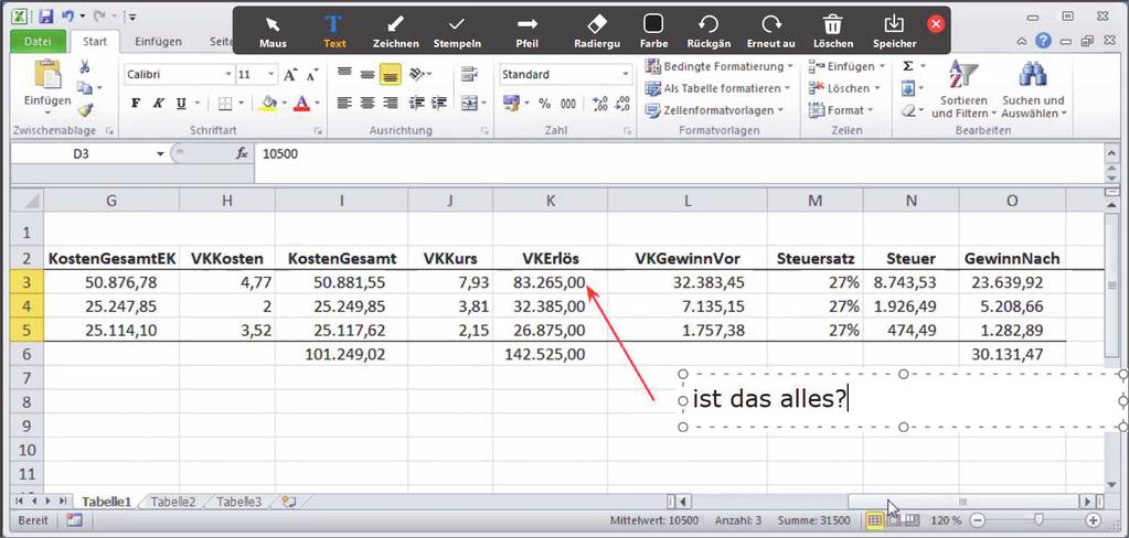 Teamwork für Dokumente Excel und Co. in der Bildschirmfreigabe Excel und Co. in der Bildschirmfreigabe Es muss nicht immer das Whiteboard sein.