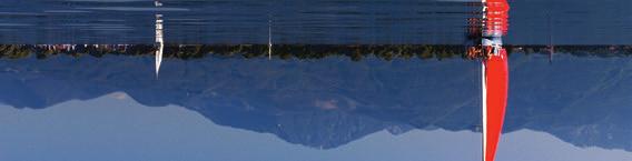 Über den Wasser weg können Sie auf dem Chiemsee das einzig artige Deltagebiet der Tiroler Achen mit einer Schiffstour erkunden.