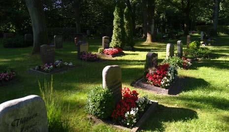 KIRCHLICHE NACHRICHTEN Am 20. September ist auch bei uns in Tarp Tag des Friedhofs Wir laden euch herzlich auf den Tarper Waldfriedhof zu Gesprächen und Begegnungen ein.