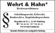 Als ehemaliges Mitglied der Bezirksversammlung (bis 1995 dort im Bereich der Jugendhilfe) sowie der Harburger Kirchenkreissynode habe er schon immer viel Engagement für Harburg gezeigt.