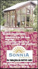 DER NEUE RUF Seite 5 Markisen & Wintergärten RATGEBER (spp) Ein schöner Wintergarten ist für viele Menschen ein erstrebenswertes Ziel.