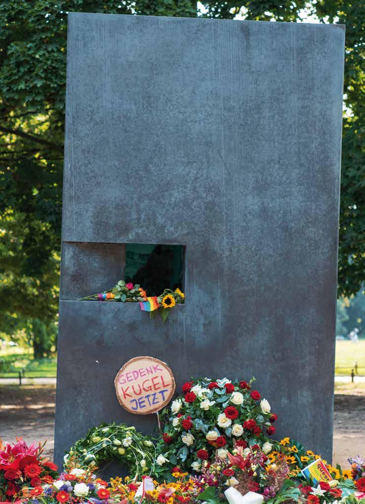 4 STADTBILD Denkmal für die im Nationalsozialismus verfolgten Homosexuellen am 25.07.
