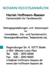 Familienrecht Mehringdamm 50 10961 Berlin Tel: (030) 78 89 66
