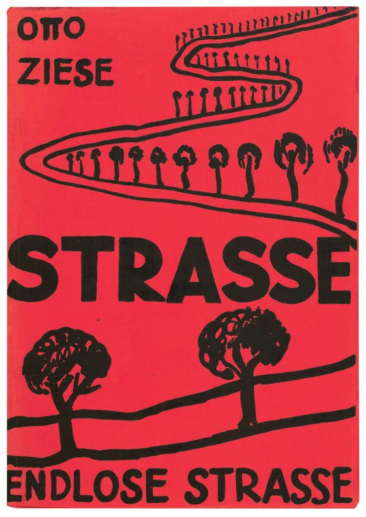 9 Otto Ziese, Straße endlose Straße, 1928