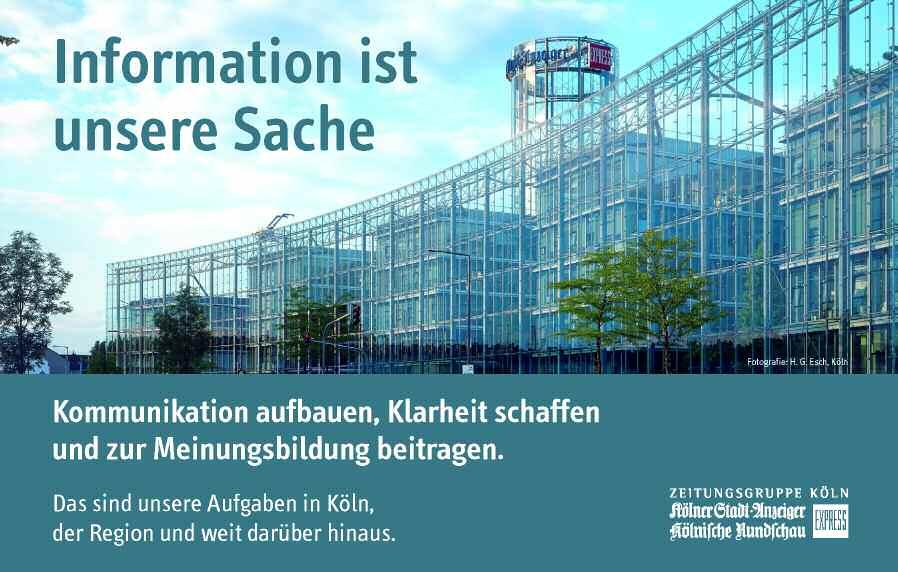 Als Netzwerk zwischen den Hochschulund Forschungseinrichtungen, der IHK Köln sowie der Stadt Köln hat sich 2004 die Kölner Wissenschaftsrunde gegründet, die darauf hinwirkt, die Wissenschafts- und