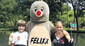 Vor seinem Auftritt wird Felixx auch das Freigelände der Welser Messe besuchen.