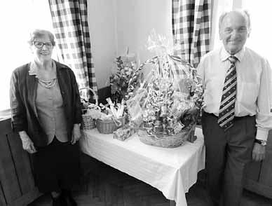 Hans Grünsteidl sowie seine Gattin Susanne den Achtziger. Beiden wünscht der Stadtverband beste Gesundheit, viel gemeinsames Glück und schöne Stunden im Kreis der Kameraden. Zum Jahresausklang Obm.