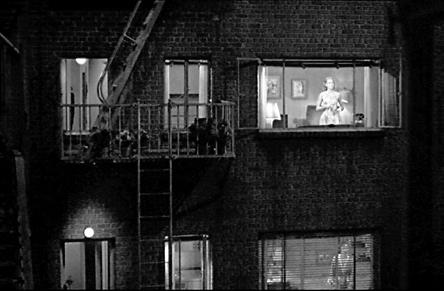 André Wendler / Lorenz Engell Filmstill aus Rear Window, Regie: Alfred Hitchcock, USA 1954 5.