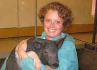 Diana Busley ist Fachtierärztin für Schweine und hat die Zusatzbezeichnung Tierärztliche Bestandsbetreuung und Qualitätssicherung im Erzeugerbetrieb Schwein bei der Tierärztekammer Niedersachsen in