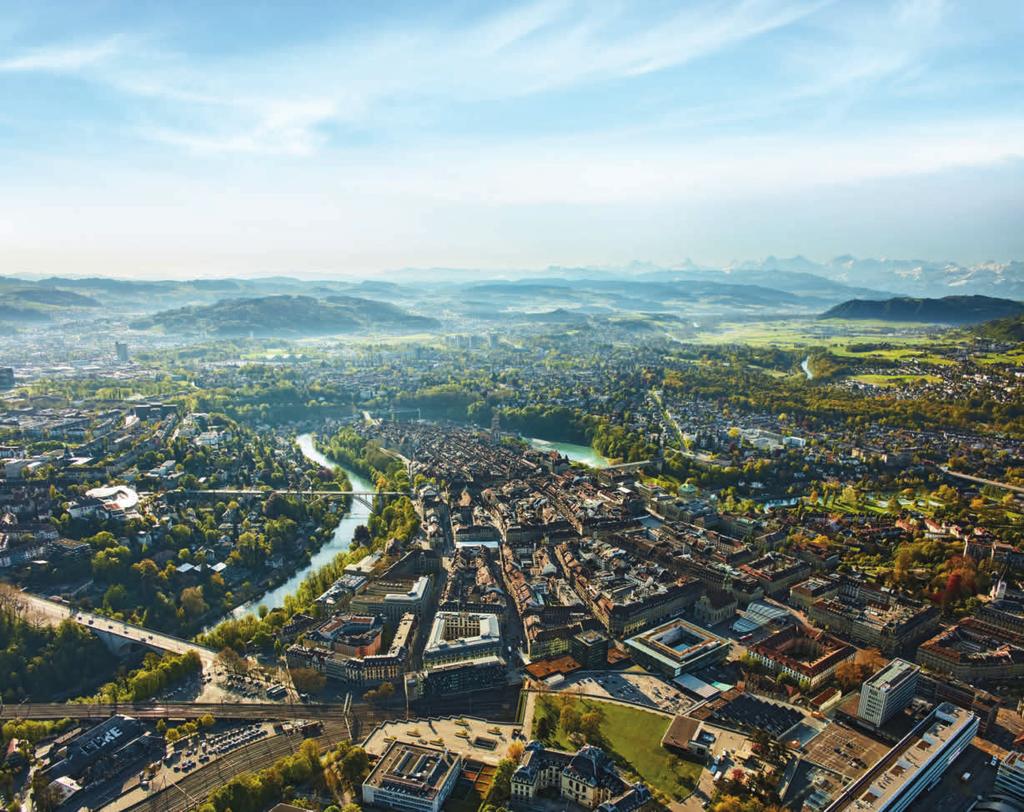 Bern legt zu Die Stadtberner Bevölkerung wächst bis ins Jahr 2050 voraussichtlich auf knapp 160 000 Personen an. Dies zeigt die neuste Bevölkerungsprognose von Statistik.