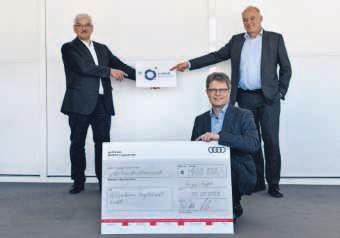 16 Wirtschaft regional Mitteilungsblatt Ravenstein 3. April 2020 Nr. 14 Wirtschaft regional Corona-Hilfe Audi spendet 600.