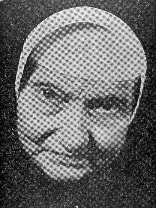 Seit 1923 Ordensschwester der Barmherzigen Schwestern von der allerseligsten Jungfrau und schmerzhaften Mutter Maria (sog.