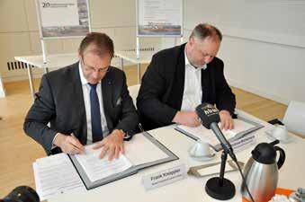 Im Ergebnis konnten der Oberbürgermeister der Stadt Aschersleben, Herr Michelmann, und der Rektor der Fachhochschule Polizei, Herr Knöppler, einen Nutzungsvertrag unterzeichnen. Seit 01.