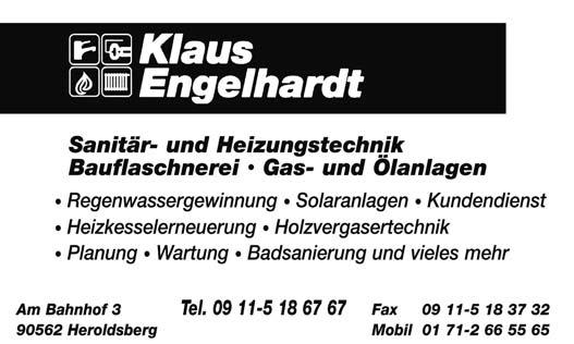 Karten im Vorverkauf: Erwachsene: 10 Euro; Kinder bis 15 Jahre: 5 Euro Weißes Schloss Heroldsberg, Kirchenweg 4, Tel.