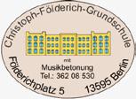 S.05.002 Christoph-Földerich-Grundschule Földerichplatz 5 13595 Berlin Tel.