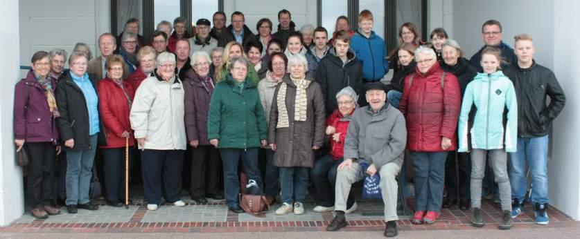 Aus der Gemeinde 3 FAMILIENFREIZEIT BORKUM Vom 28.03. 04.04.2015 fand die Familienfreizeit des Posaunenchors auf der Nordseeinsel Borkum statt.