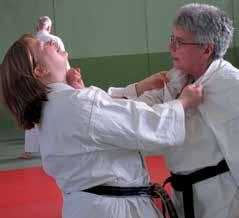 Praxisorientiertes Karate war der Titel des Lehrganges.