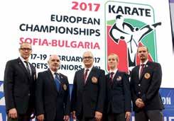 Europameisterschaft Jugend, Junioren & u21 in Bulgarien Vom 17. bis zum 19. Februar 2017 wurden die Europameisterschaften der Altersklassen Jugend, Junioren und u21 in Sofia (Bulgarien) ausgetragen.