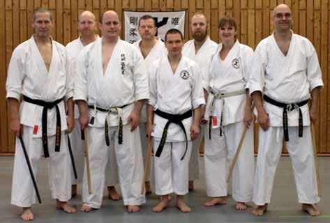 des Vereins lobte, in so kurzer Zeit optimale Bedingungen für alle Karateka geschaffen zu haben.