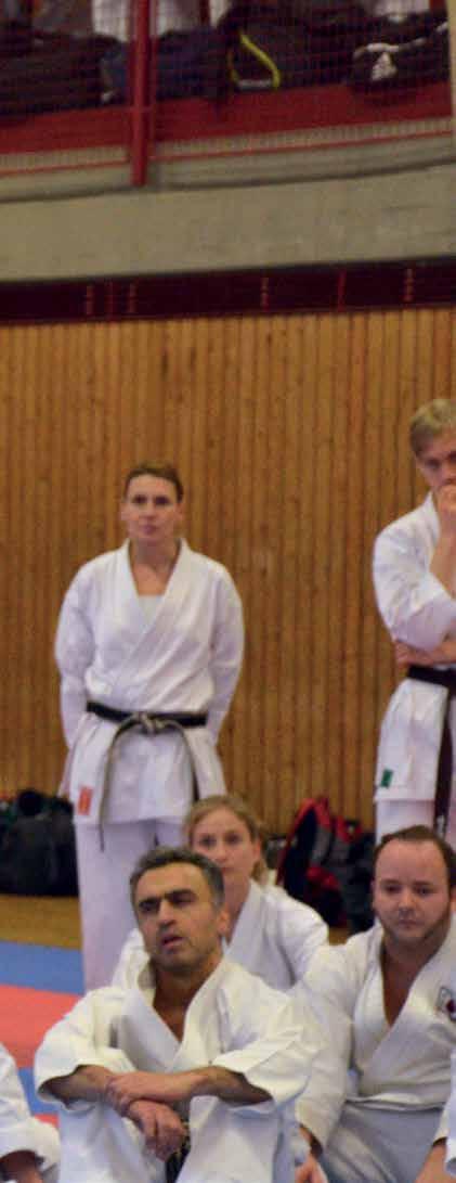 KDNW- Trainermeeting Zum Kick-Off des Karate-Jahres 2017 versammelten sich am 7. Januar in Dortmund rund 180 Karateka des KDNW zum inzwischen schon traditionellen Trainermeeting.