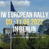TITELTHEMA European Rally 2022 in Berlin Mit 400 Besuchern startete die ehemalige Rally Charlemagne im September in Rotterdam in eine neue Ära.