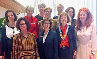 IW WELTWEIT IW DEUTSCHLAND Distrikt 86 Fast 200 Frauen trafen sich vom 11. bis 12. Oktober 2019 zur 57. Distriktkonferenz in Ravensburg-Weingarten.
