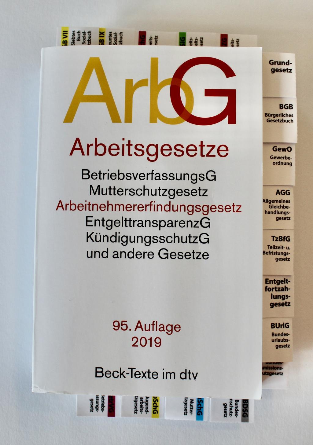 Anleitung Klebefolienzettel Arbeitsgesetzbuch - PDF Free Download