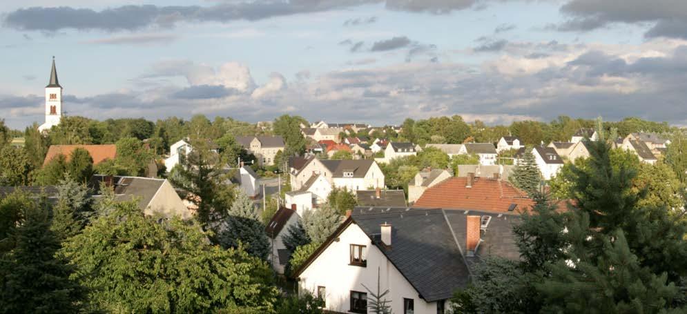 Die sieben Ortsteile stellen sich vor Blick über Callenberg Callenberg Einwohner 1.