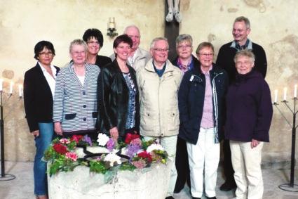 Thema Gottesdienst - Kirchenvorstand in Drübeck Zum 6. Mal fuhr der Kirchenvorstand ein Wochenende zur Einkehrtagung, die alle zwei Jahre stattfindet.