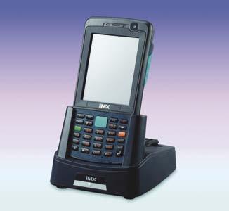 Durch die Kombination aus Hochleistungs- RFID, einem Barcode-Scanner und drahtloser GPRS/WLAN-Übertragungsfunktion eignet sich das IMX- 9000 für verschiedenste Arbeitsumgebungen.