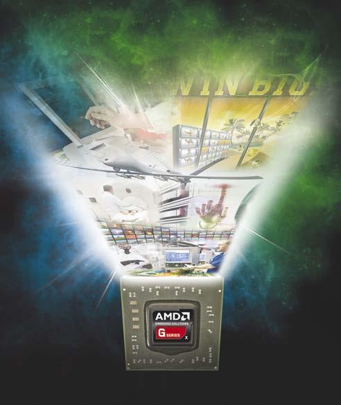 Bauelemente Embedded G-Series SOC integriert CPU, GPU und I/O-Controller auf einem Die Die neuen AMD Embedded G-Series System-on-Chips Unit (APU) integriert.