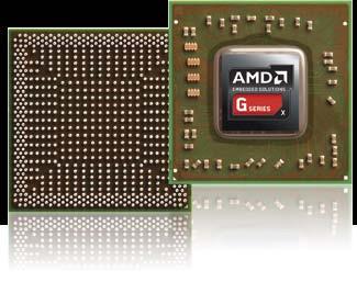 Bauelemente Alle Versionen der breit skalierbaren AMD G-Series SOCs weisen ein einheitliches, kompatibles Ball-Layout auf.