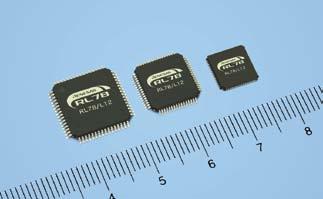 Bauelemente Stromsparender RL78 Mikrocontroller Optokoppler mit kleinem Eingangsstrom im ultra-kompakten Gehäuse Renesas Electronics präsentiert seine extrem stromsparende RL78/L12 Mikrocontroller