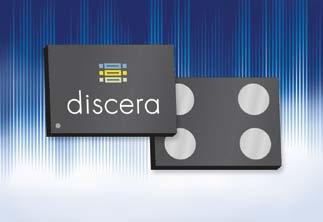 Bauelemente Hocheffiziente Regler und kleinste Taktgeneratoren Neuester Schaltregler von Exar: XRP6670 Discera stellt die weltkleinste Taktgenerator-Lösung für zwei Frequenzen vor Taktgenerator