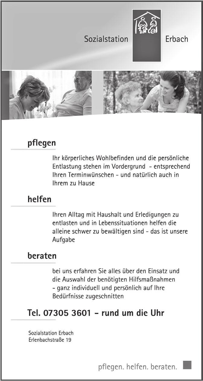 9 Rats-Apotheke im Ärztehaus Schwendi 07353 / 9 84 57 00 Fr., 16.10. Apotheke Dr.