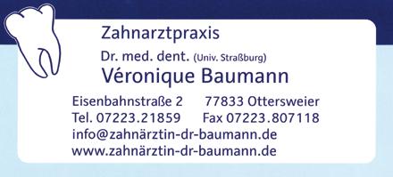 Asal Carl-Netter-Staße 2, Bühl 806722 Dr. Brändle Lindenbrunnenstraße 18, Achern 07841 27865 Dr. Bürkle Körnesbühnd 4, Rheinmünster-Schwarzach 07227 8455 Dr.