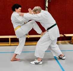 Neben den Teilnehmer*innen aus der Walsroder Shotokan-Sparte, konnten auch Karateka aus dem Dojo Nienburg begrüßt werden.