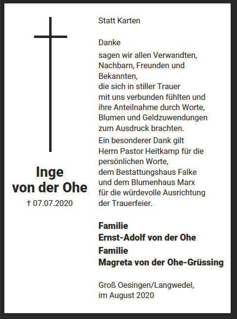 Unsere Kirchenvorsteher nehmen Sie gern mit. Bitte rufen Sie an., im August 2020 Karl-Heinz Hoffmann 26.06.1952 11.07.