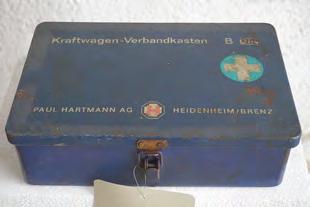 Kraftwagen Verbandskasten 5,00 Hartmann