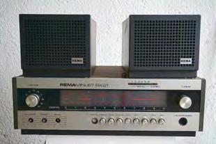RX-21 5,00 Stereo Heimempfänger H3 S TGL 8836, VEB Kombinat Rundfunk-