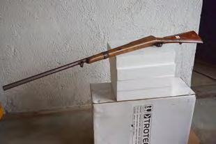 Historisches Gewehr - Attrappe 50,00