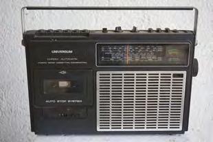 Kofferradio 5,00 80er Jahre, Vintage