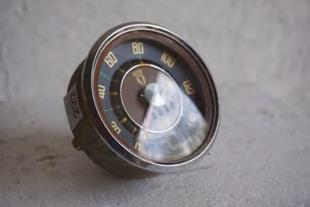 Tochometer DKW 25,00 historisches