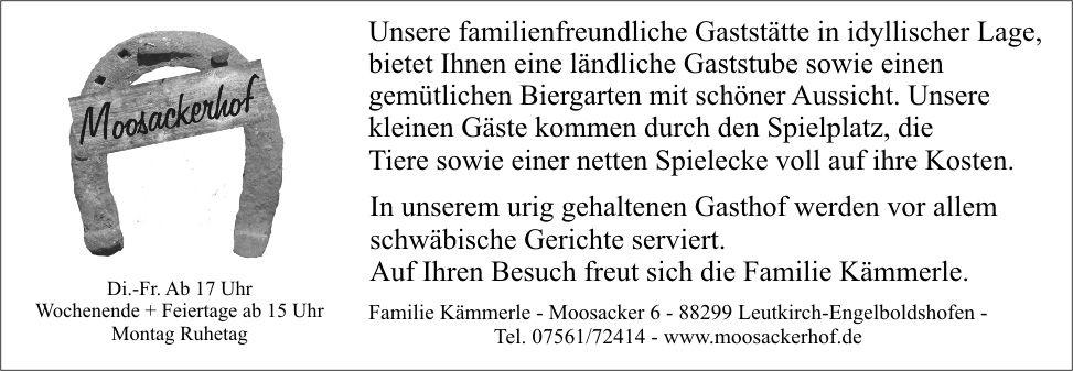 Serienmontagen 88353 Kisslegg-Zaisenhofen Friedrich-List-Str. 24 Tel.