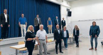 12 Politik Wieslocher Woche 24. September 2020 Nr. 39 Im Vorstand der FDP Rhein-Neckar sind zur Hälfte Frauen Kreisparteitag der Freien Demokraten wählte Leitungsgremium neu (ms).