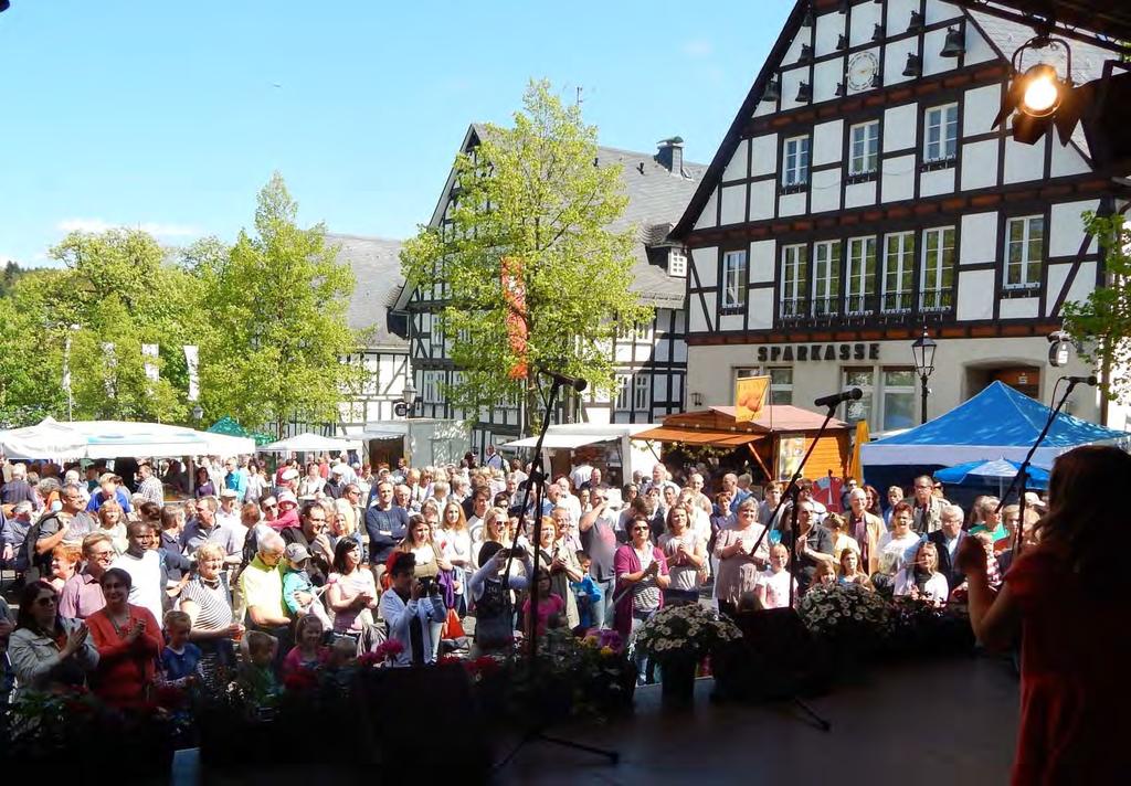 2017 Hilchenbacher Frühlingsfest am 13. und 14.