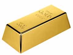 VERMÖGENSSTRUKTUR NEU: Der Goldsparplan Gold als Wertanlage eine goldrichtige Entscheidung Gold ist eine sichere Größe.